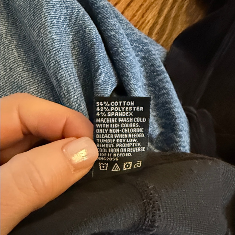 HUE Black Skinny Women's Pants - Picture 9 of 9
